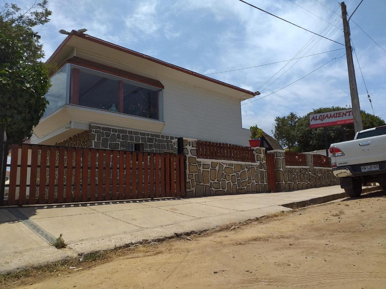 Hostal La Estrella 75 El Quisco Extérieur photo